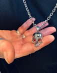 BOBHEAD Skull Necklace Pendant