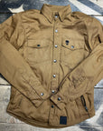 Motorcycle Protective Shirt Camel | Armored AAA