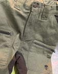 BOBHEAD Casual Cargo Combats Black / Green