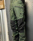 BOBHEAD Casual Cargo Combats Black / Green