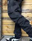 BOBHEAD Casual Cargo Combat Black
