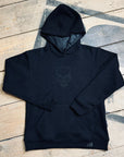 BOBHEAD Casual Reaper Hoodie Pullover Black