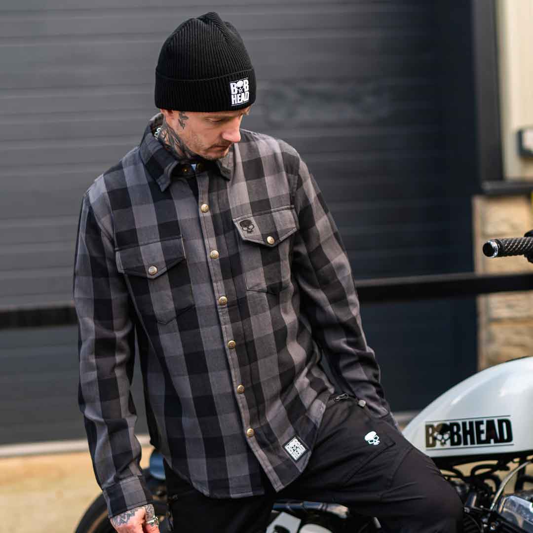 bob head motorcycle gear BOBHEAD Casual Shirt 50 – BOBHEAD EU