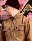 Motorcycle Protective Shirt Camel | Armored AAA