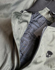 Motorcycle Jacket Protective Textile Alpha Bomber Green | Armored AAA