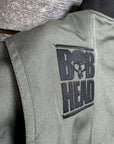 Motorcycle Jacket Protective Textile Alpha Bomber Green | Armored AAA