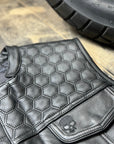 Motorcycle Cut Reaper Leather Black