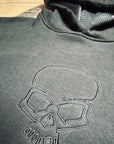 BOBHEAD Casual Reaper Hoodie Pullover Black