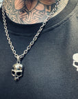 BOBHEAD Skull Necklace Pendant
