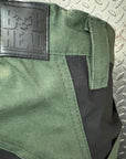 BOBHEAD Casual Cargo Combats Black / Green