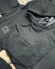 BOBHEAD Casual Reaper Hoodie Pullover Black