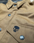Motorcycle Protective Shirt Camel | Armored AAA