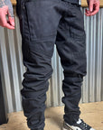 BOBHEAD Casual Cargo Combat Black