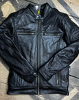 Leather Motorcycle Jacket Protective Reaper | Armored AAA
