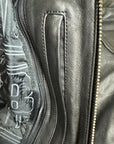 Leather Motorcycle Jacket Protective Reaper | Armored AAA