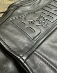 Leather Motorcycle Jacket Protective Reaper | Armored AAA
