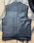 Motorcycle Cut Reaper Leather Black