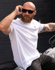 BOBHEAD OG Tech White T-Shirt