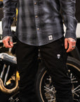 BOBHEAD Casual Cargo Combat Black