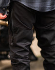 BOBHEAD Casual Cargo Combat Black