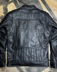 Leather Motorcycle Jacket Protective Reaper | Armored AAA