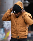 BOBHEAD Camel Casual Jacket