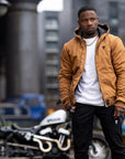 BOBHEAD Camel Casual Jacket