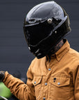Motorcycle Protective Shirt Camel | Armored AAA