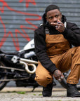 BOBHEAD Camel Dungarees