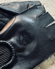BOBHEAD Casual Glove Snatch Half Finger Black