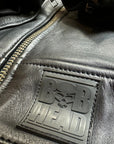 Leather Motorcycle Jacket Protective Reaper | Armored AAA