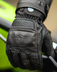 Motorcycle Glove Protective Reaper Leather