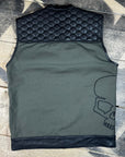COMING SOON! Motorcycle Cut Alpha Hex Leather & Denim
