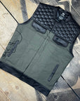 COMING SOON! Motorcycle Cut Alpha Hex Leather & Denim