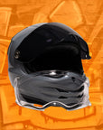 Motorcycle Helmet Reaper Grey Fiberglass | DOT & ECE