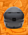 Motorcycle Helmet Reaper Grey Fiberglass | DOT & ECE