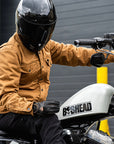 Motorcycle Protective Shirt Camel | Armored AAA
