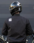 Motorcycle Jacket Protective Textile Rascal Bomber Black | Armored AAA