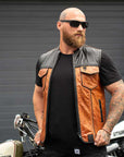 Motorcycle Cut Outback Leather