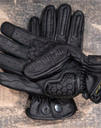 Motorcycle Glove Protective Reaper Leather