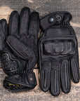 Motorcycle Glove Protective Reaper Leather