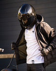 Motorcycle Protective Hoody Soft Shell | Armoured AA