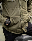Motorcycle Protective Shirt Alpha-X | Armored AAA