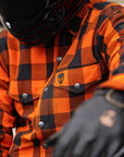 Motorcycle Protective Shirt County-X | Armored AAA