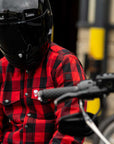 Motorcycle Protective Shirt Lumberjack-X | Armored AAA