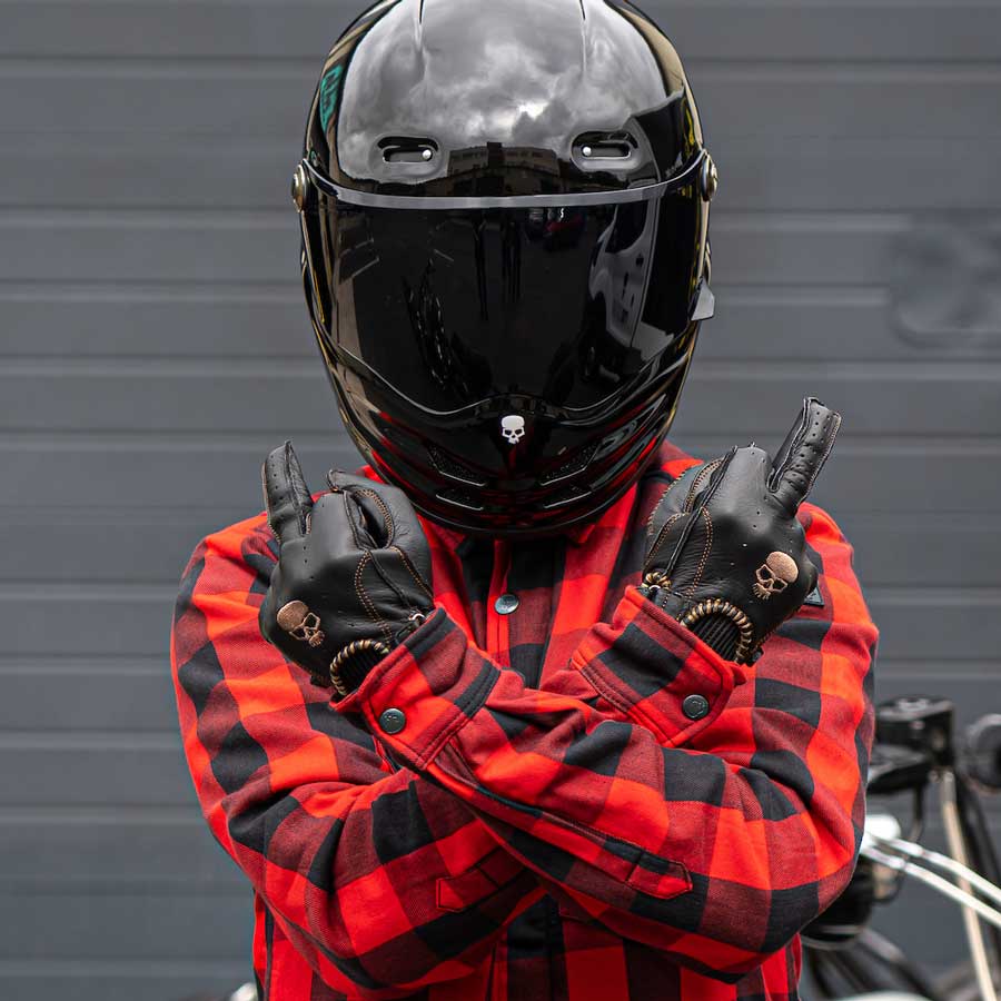 eu approved motorcycle helmets Motorcycle Helmet Reaper Black Fiberglass