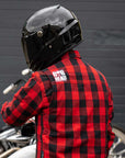 Motorcycle Protective Shirt Lumberjack-X | Armored AAA