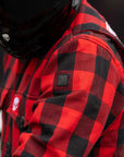 Motorcycle Protective Shirt Lumberjack-X | Armored AAA