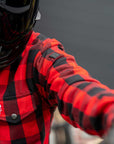 Motorcycle Protective Shirt Lumberjack-X | Armored AAA