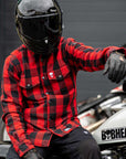 Motorcycle Protective Shirt Lumberjack-X | Armored AAA